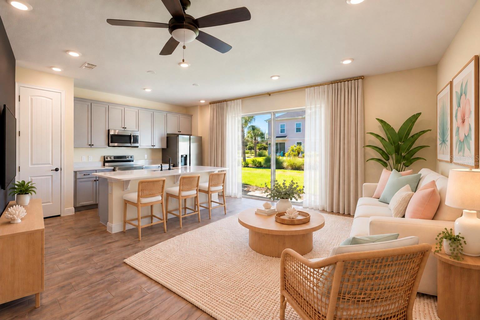 Living Room (virtually staged)