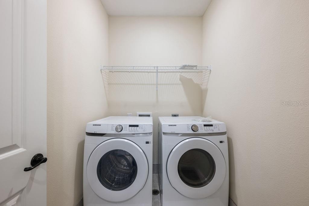 Laundry room upstairs