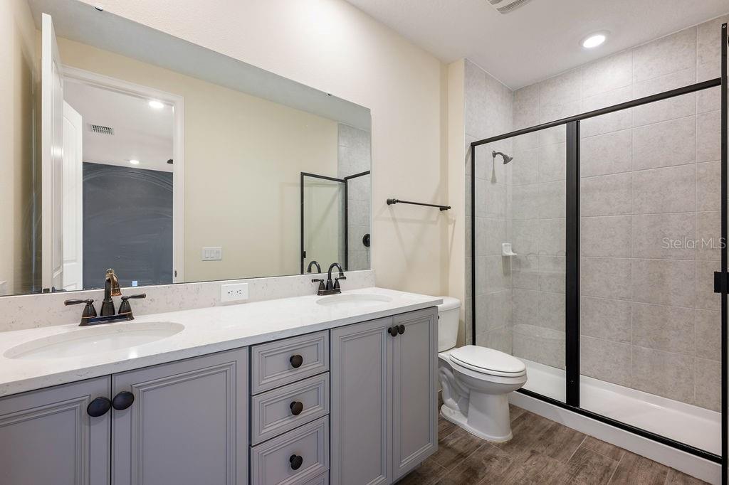Bathroom 3 upstairs