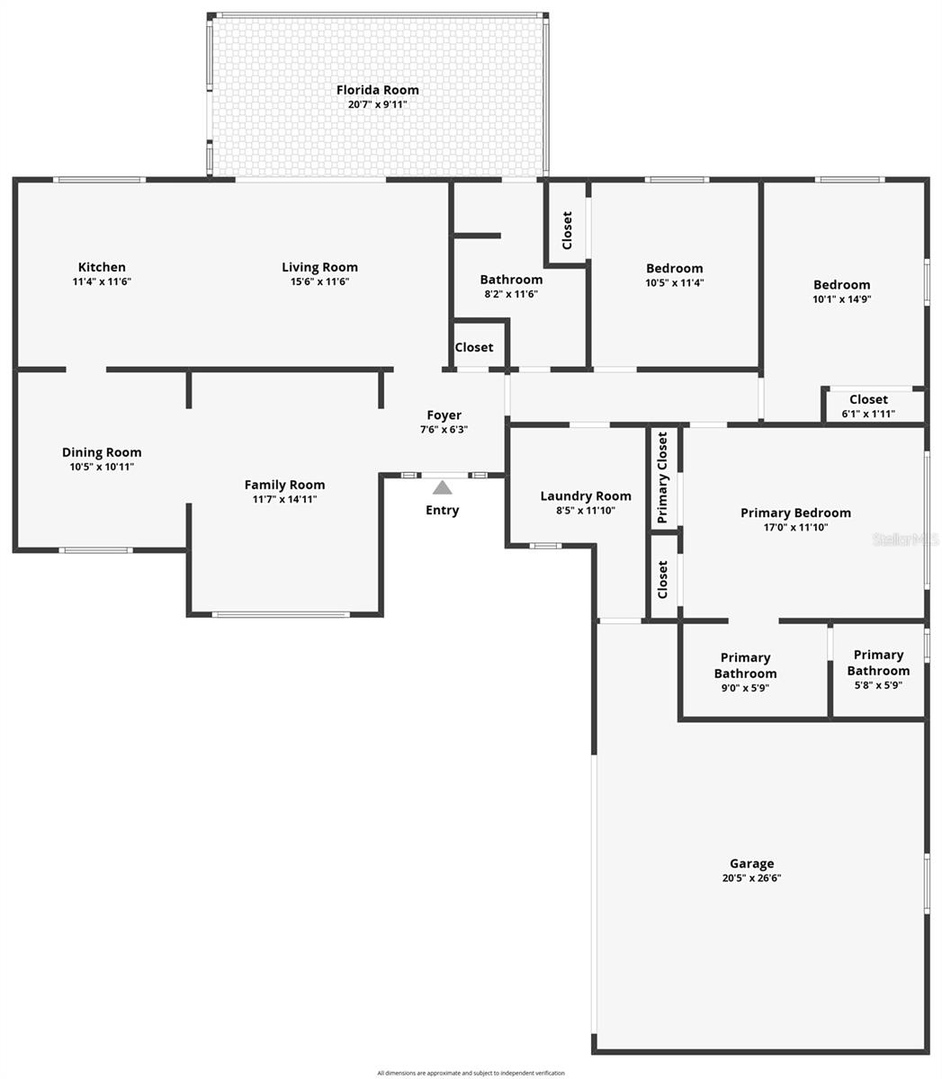3521 EDLAND DRIVE, Orlando, FL 32806