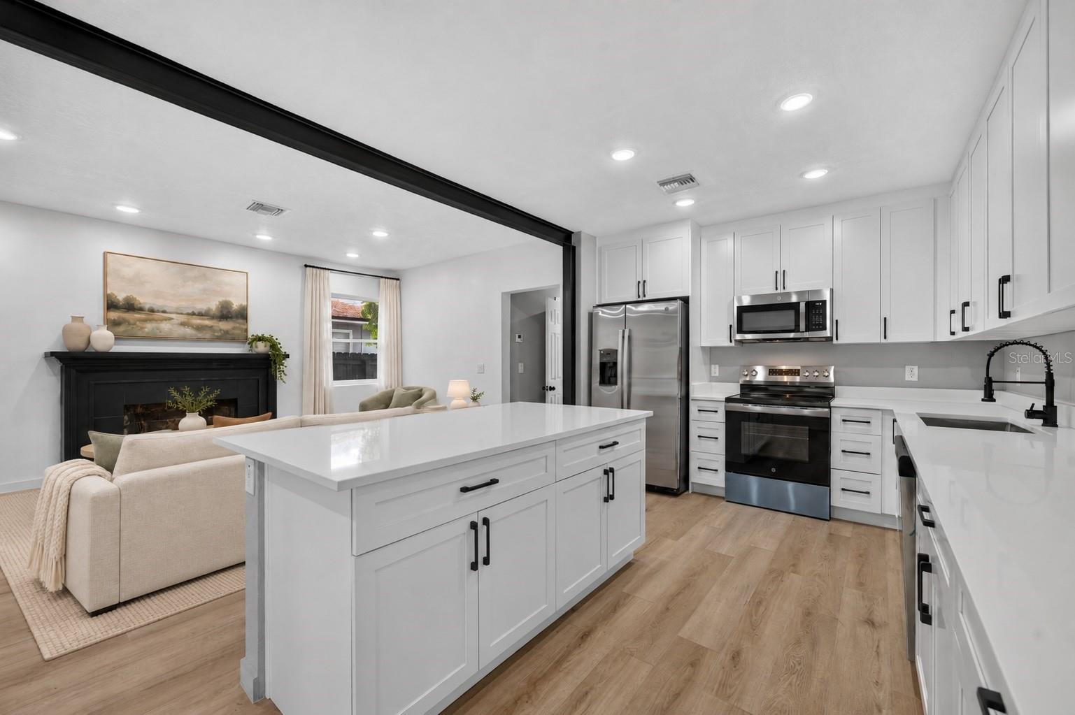 Kitchen - Virtually Sataged