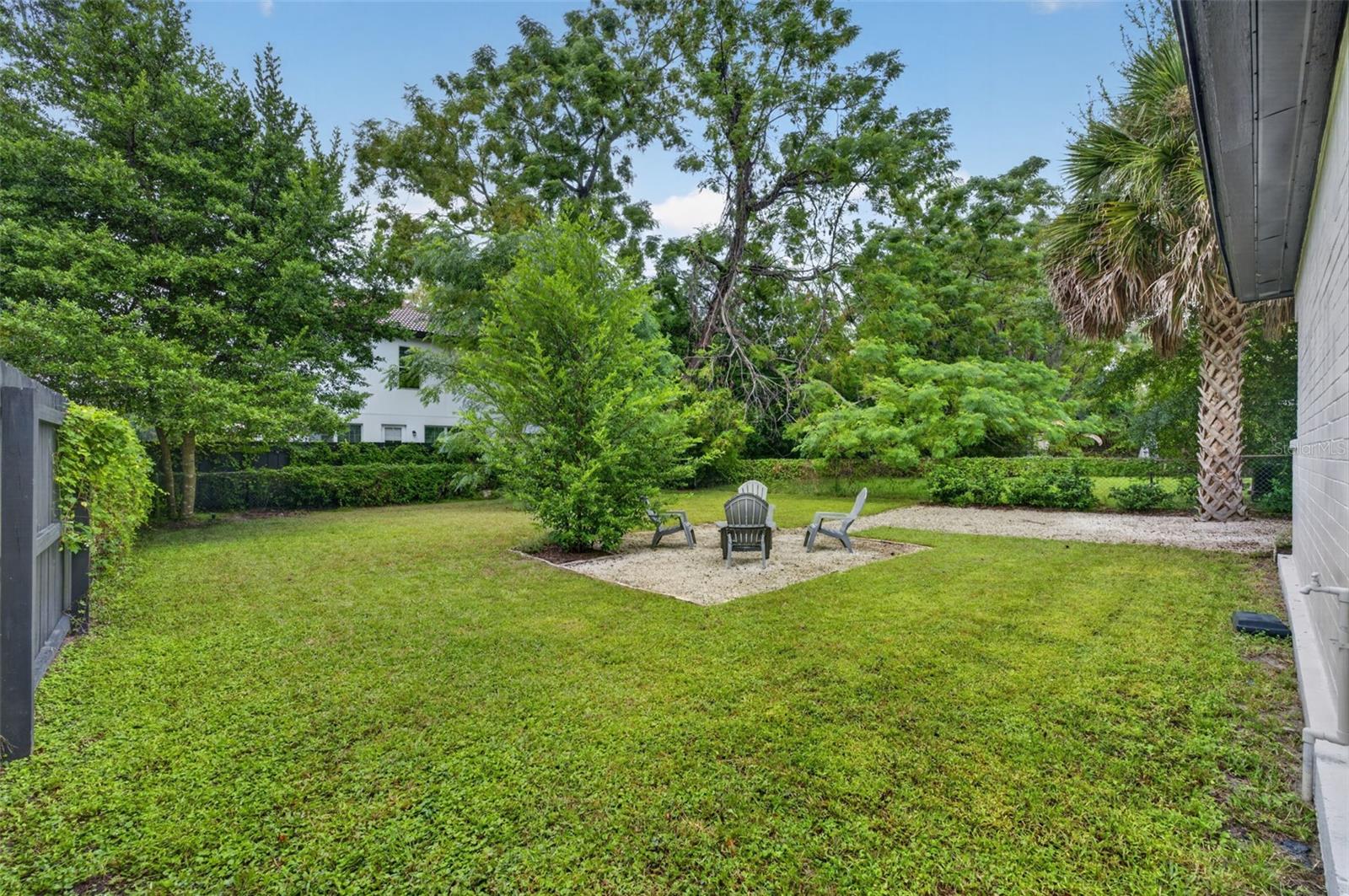 Backyard