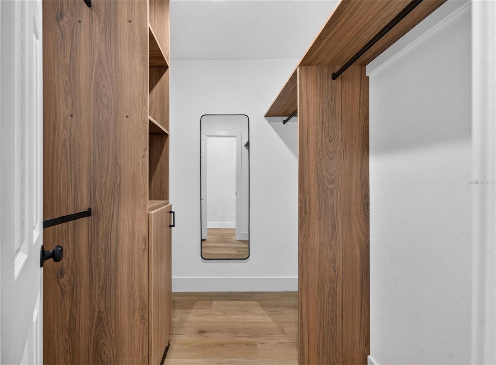 Primary Walk-in Closet