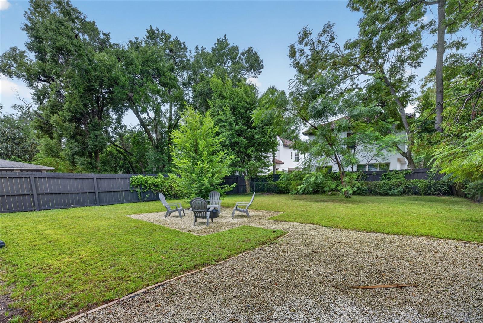 Backyard