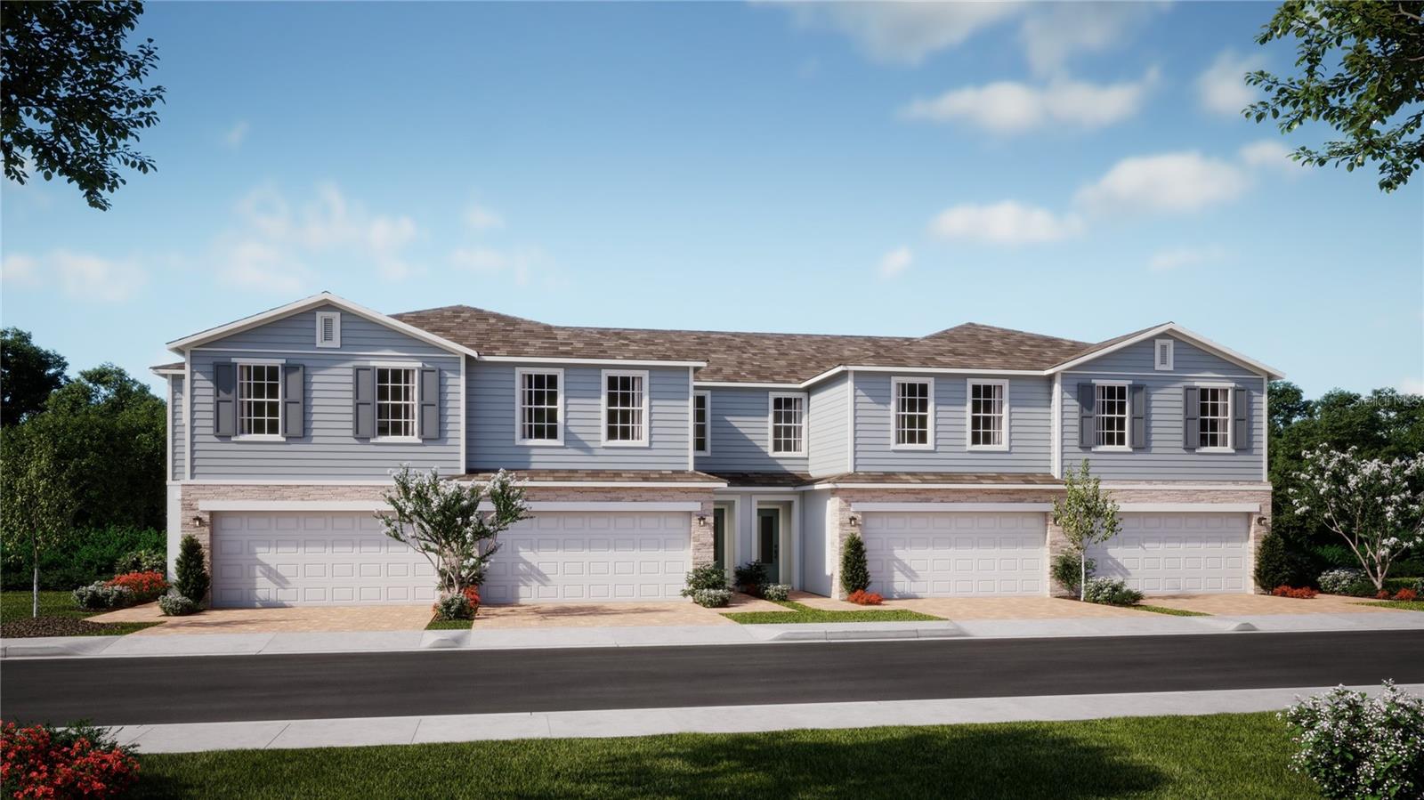 Front Exterior Rendering