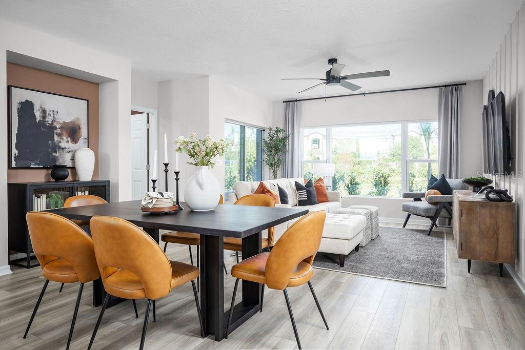 Dining & Great Room Dining & Great Room