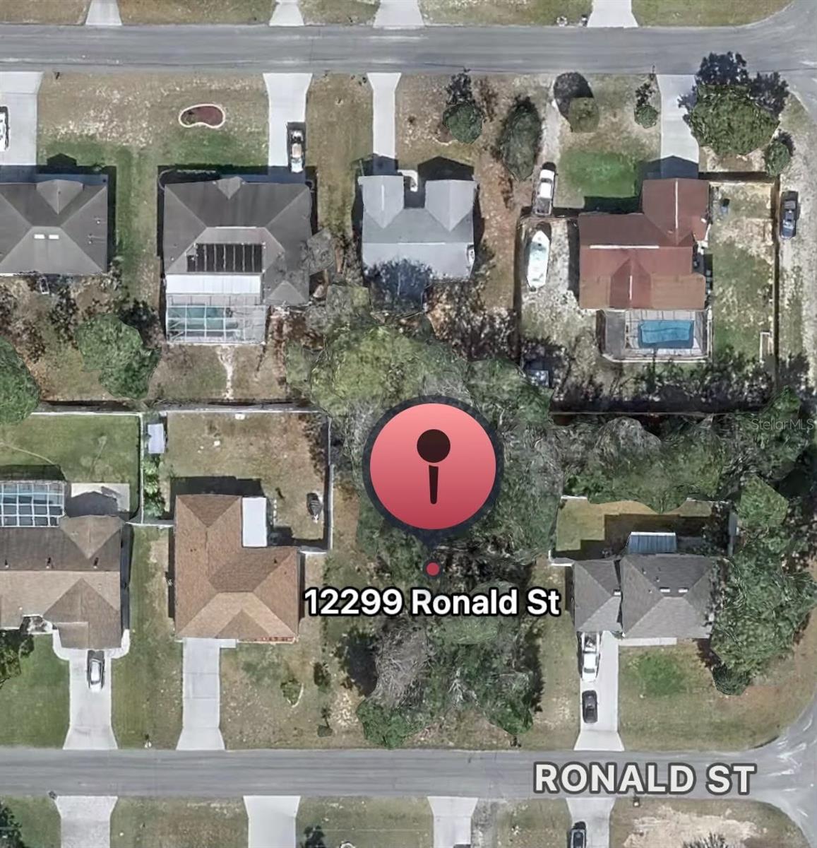 12299 RONALD STREET, Spring Hill, FL 34609