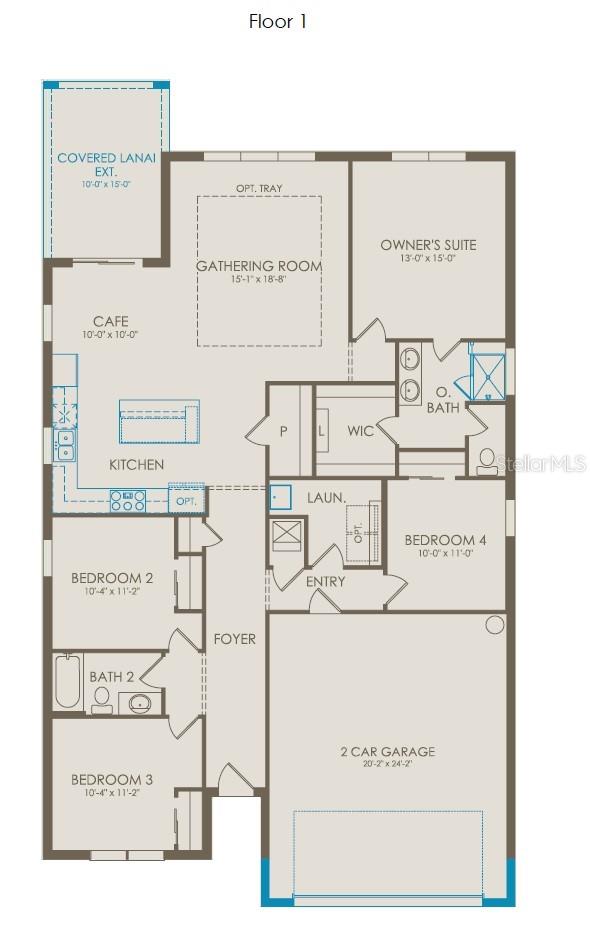 Floor Plan - Floor One