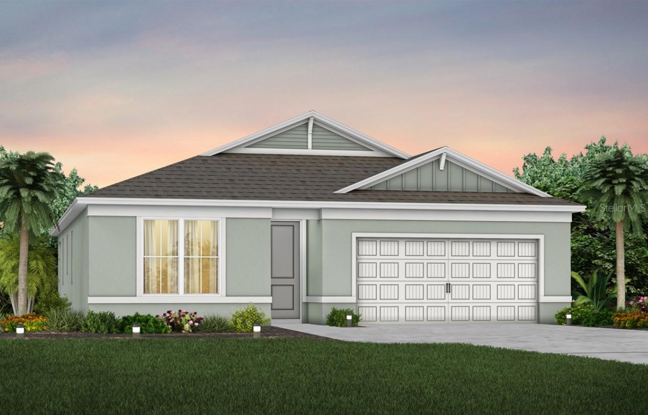Exterior Design. Artistic rendering for this new construction home. Pictures are for illustrative purposes only. Elevations, colors and options may vary. Exterior Design. Artistic rendering for this new construction home. Pictures are for illustrative purposes only. Elevations, colors and options may vary.