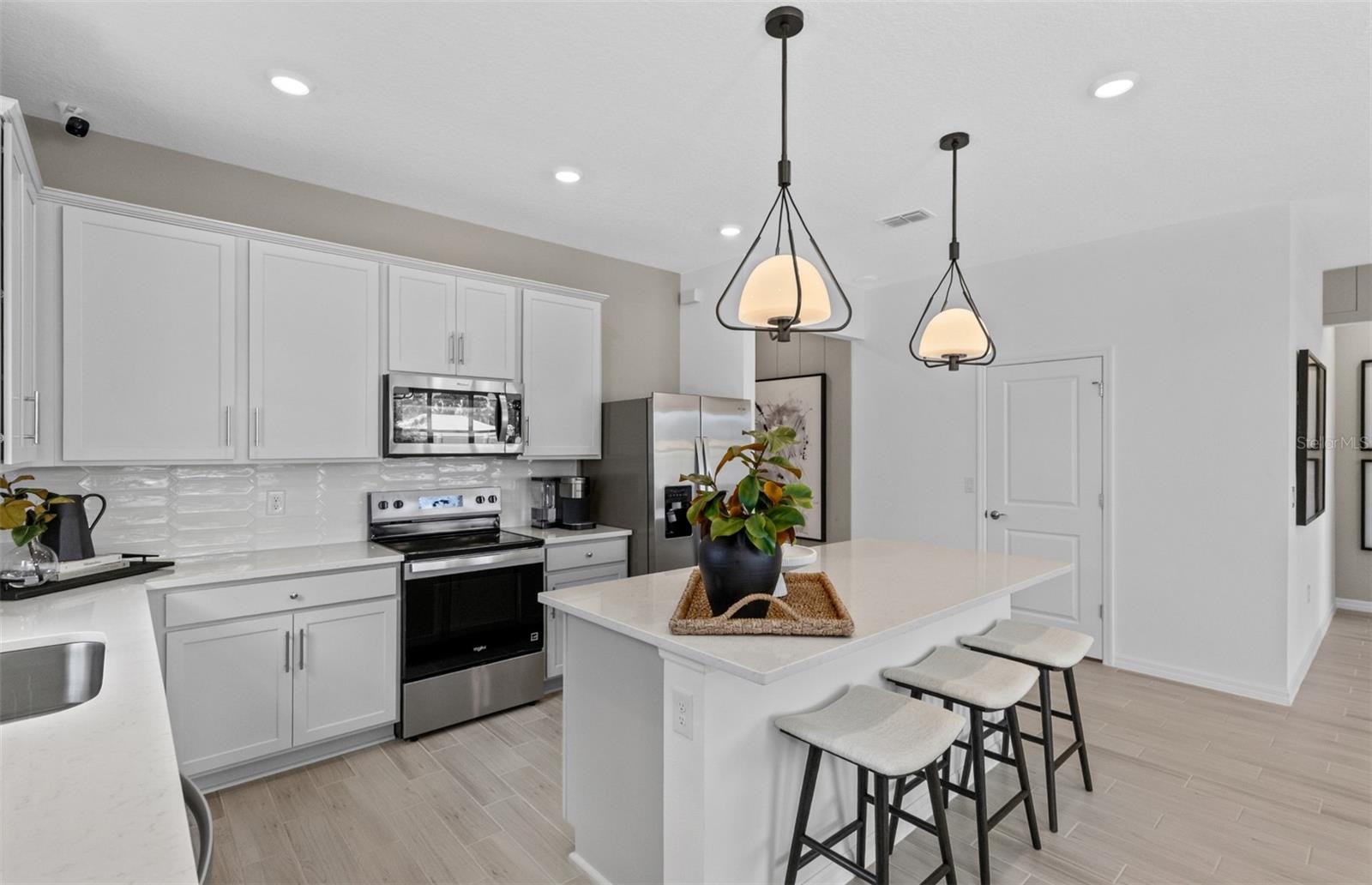 Model Home Design Only. Pictures and furnishings are for illustrative purposes only. Elevations, colors and options may vary. Furniture is for model home staging only.