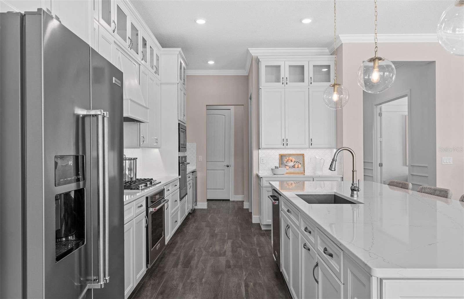 Model Home Design Only. Pictures and furnishings are for illustrative purposes only. Elevations, colors and options may vary. Furniture is for model home staging only.