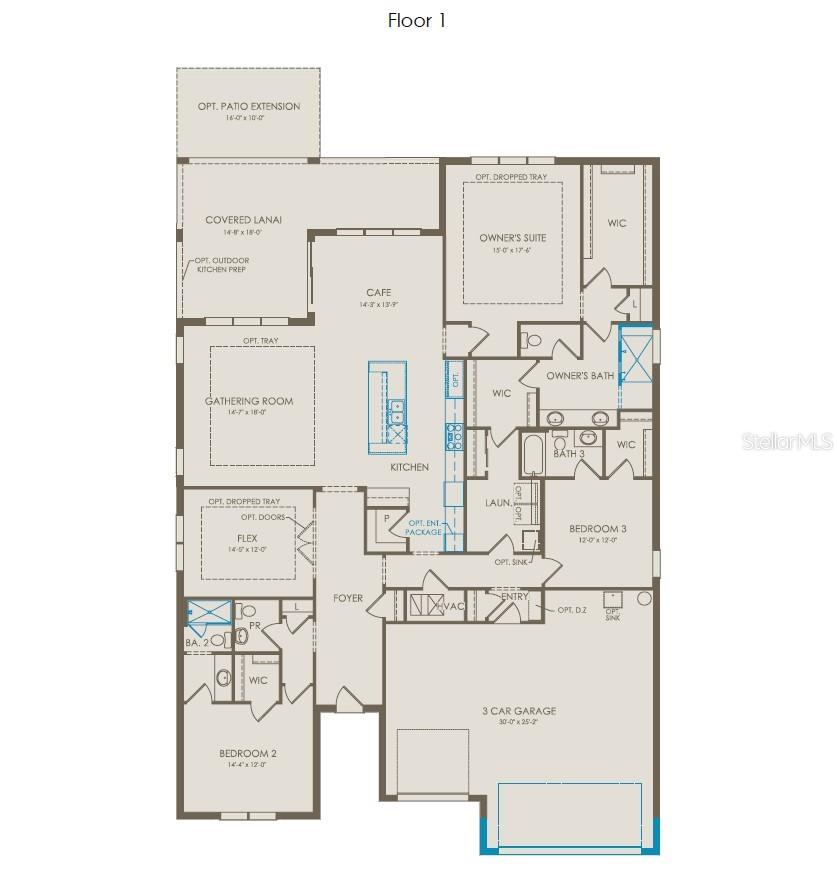 Floor Plan - Floor One