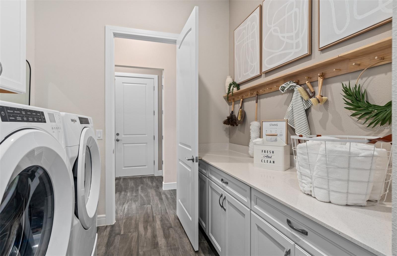 Model Home Design Only. Pictures and furnishings are for illustrative purposes only. Elevations, colors and options may vary. Furniture is for model home staging only.