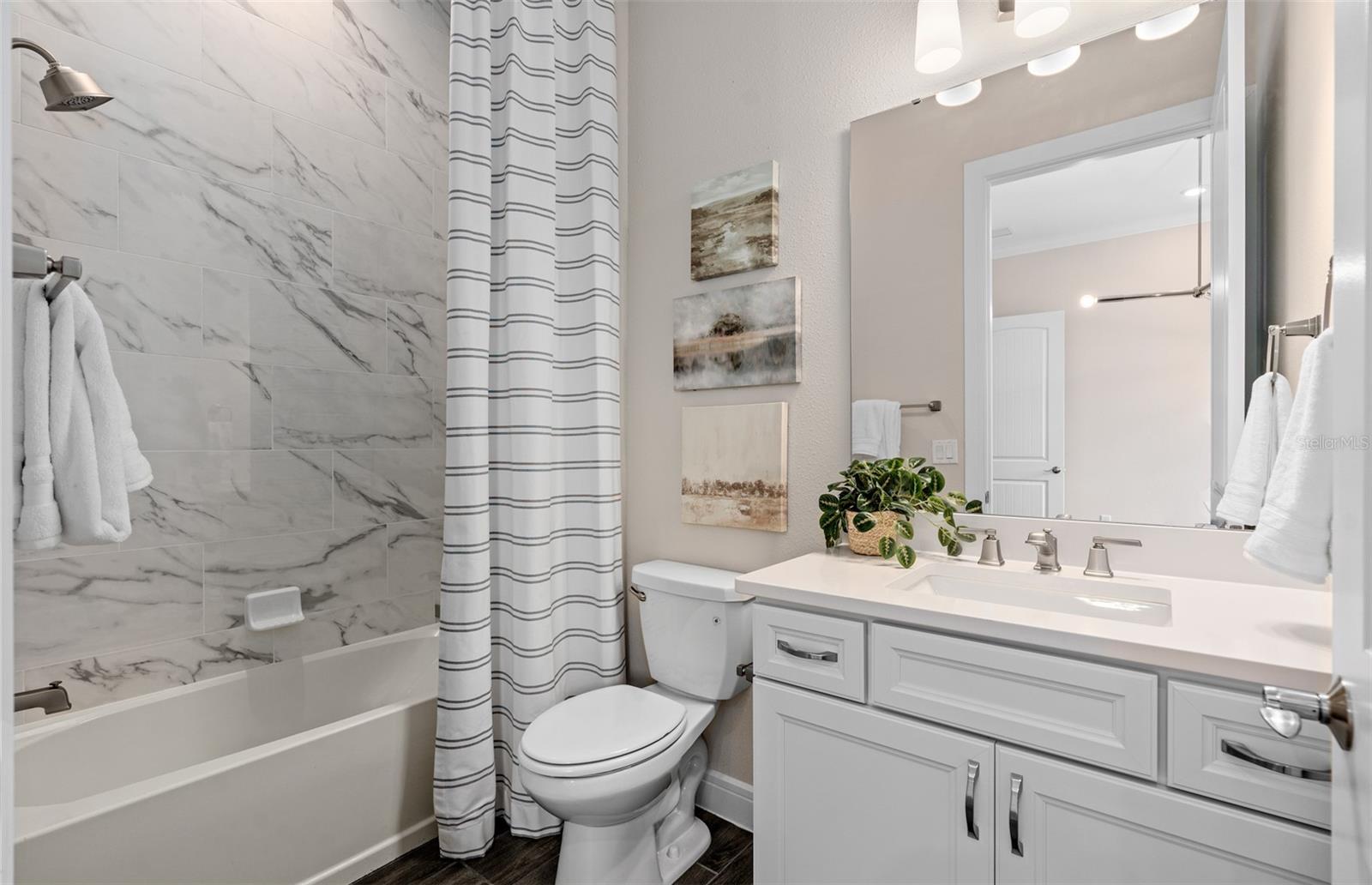 Model Home Design Only. Pictures and furnishings are for illustrative purposes only. Elevations, colors and options may vary. Furniture is for model home staging only.
