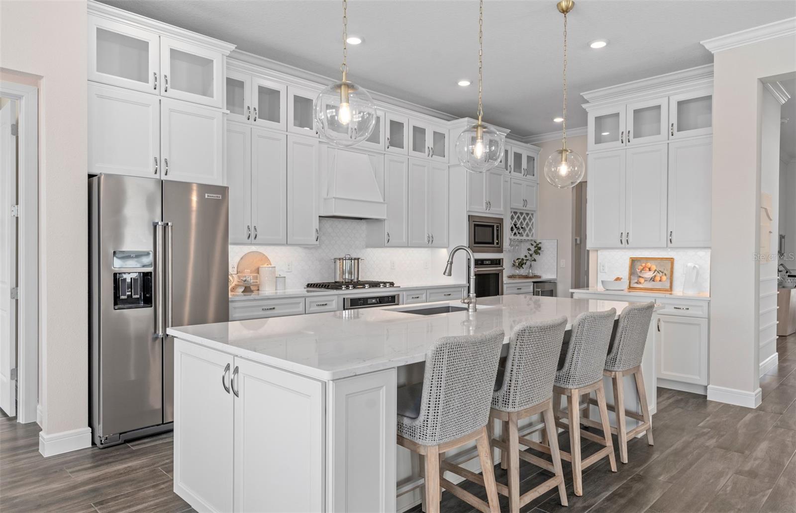 Model Home Design Only. Pictures and furnishings are for illustrative purposes only. Elevations, colors and options may vary. Furniture is for model home staging only.