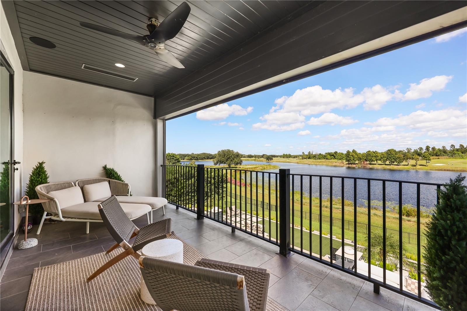 Primary Balcony