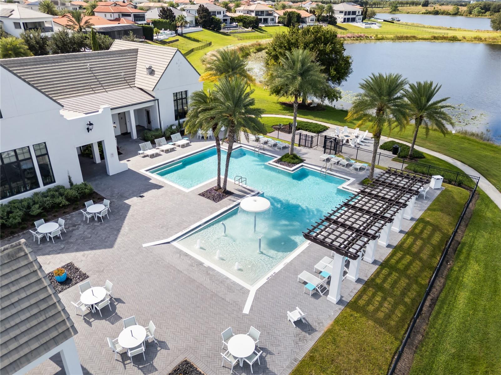 Clubhouse and Pool