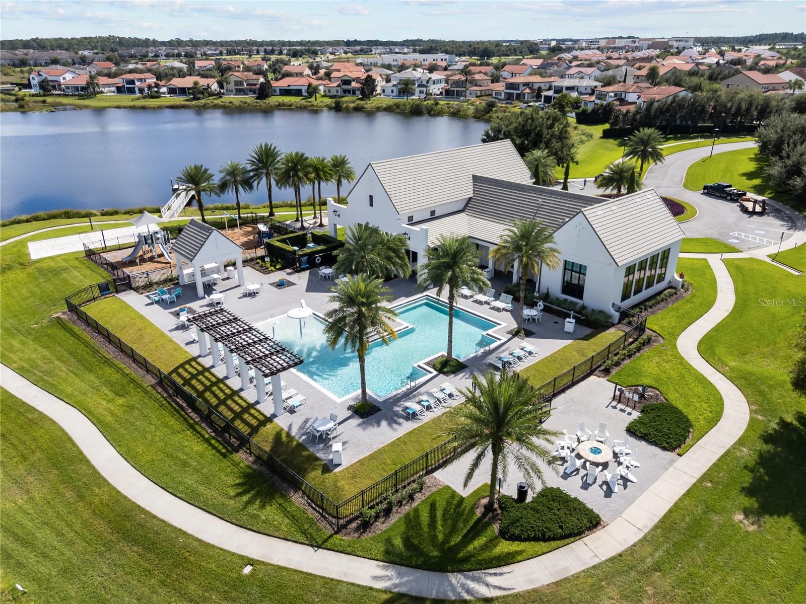 Clubhouse and Pool