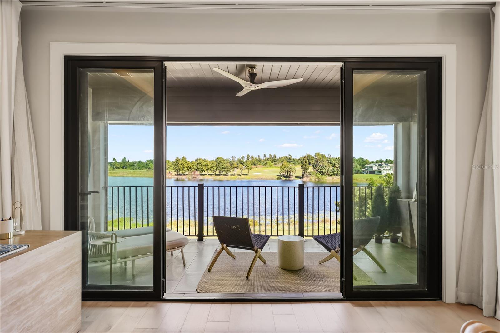 Primary Balcony