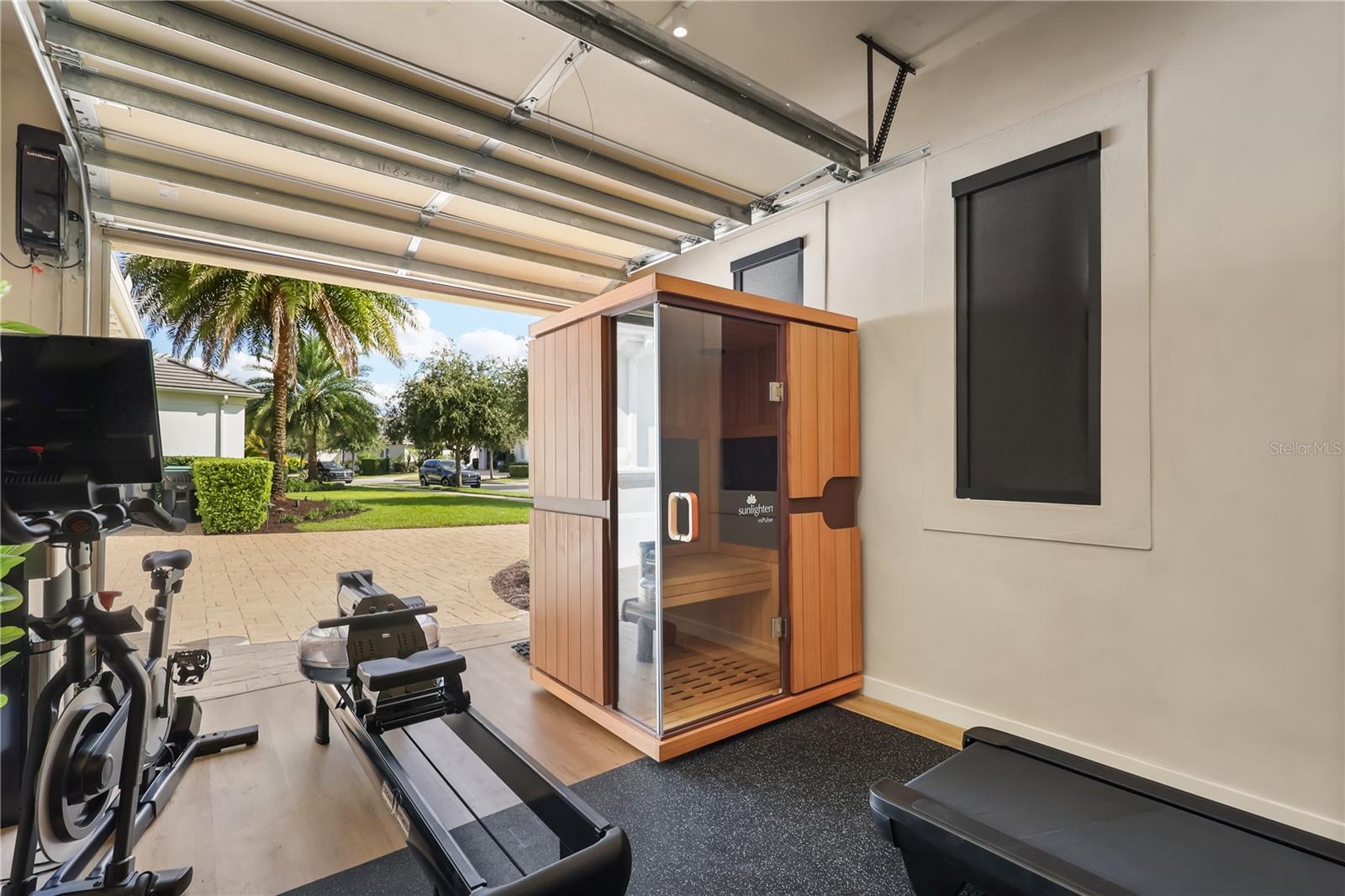 Full Private GYM with climate control