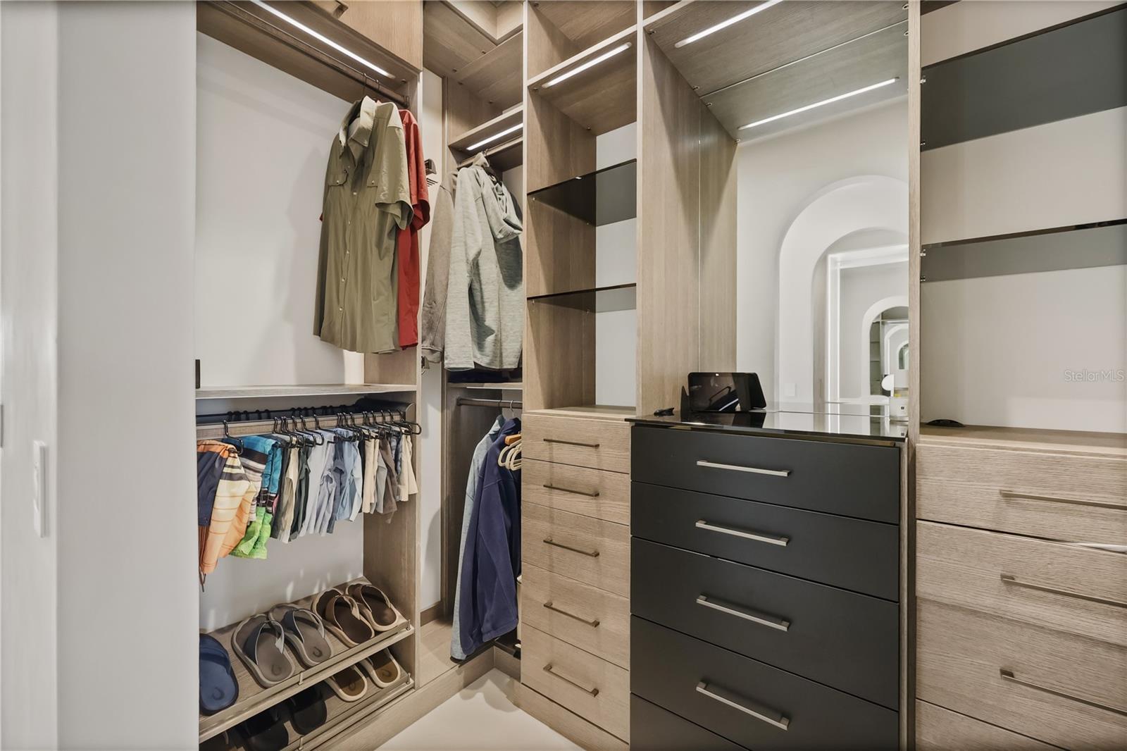 Primary Closet - Side B