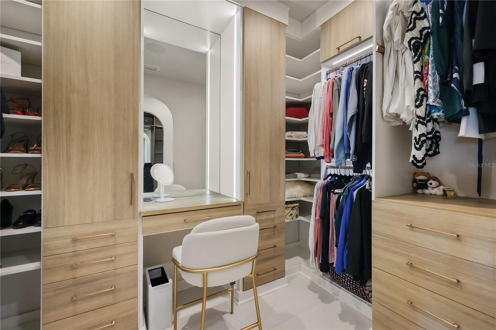 Primary Closet - Side A