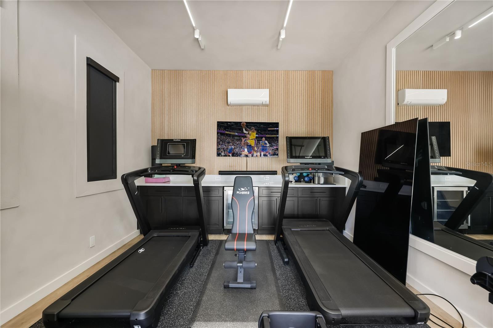 Full Private GYM with climate control