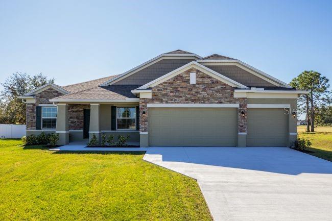 Model home - actual lot & features may vary. Model home - actual lot & features may vary.
