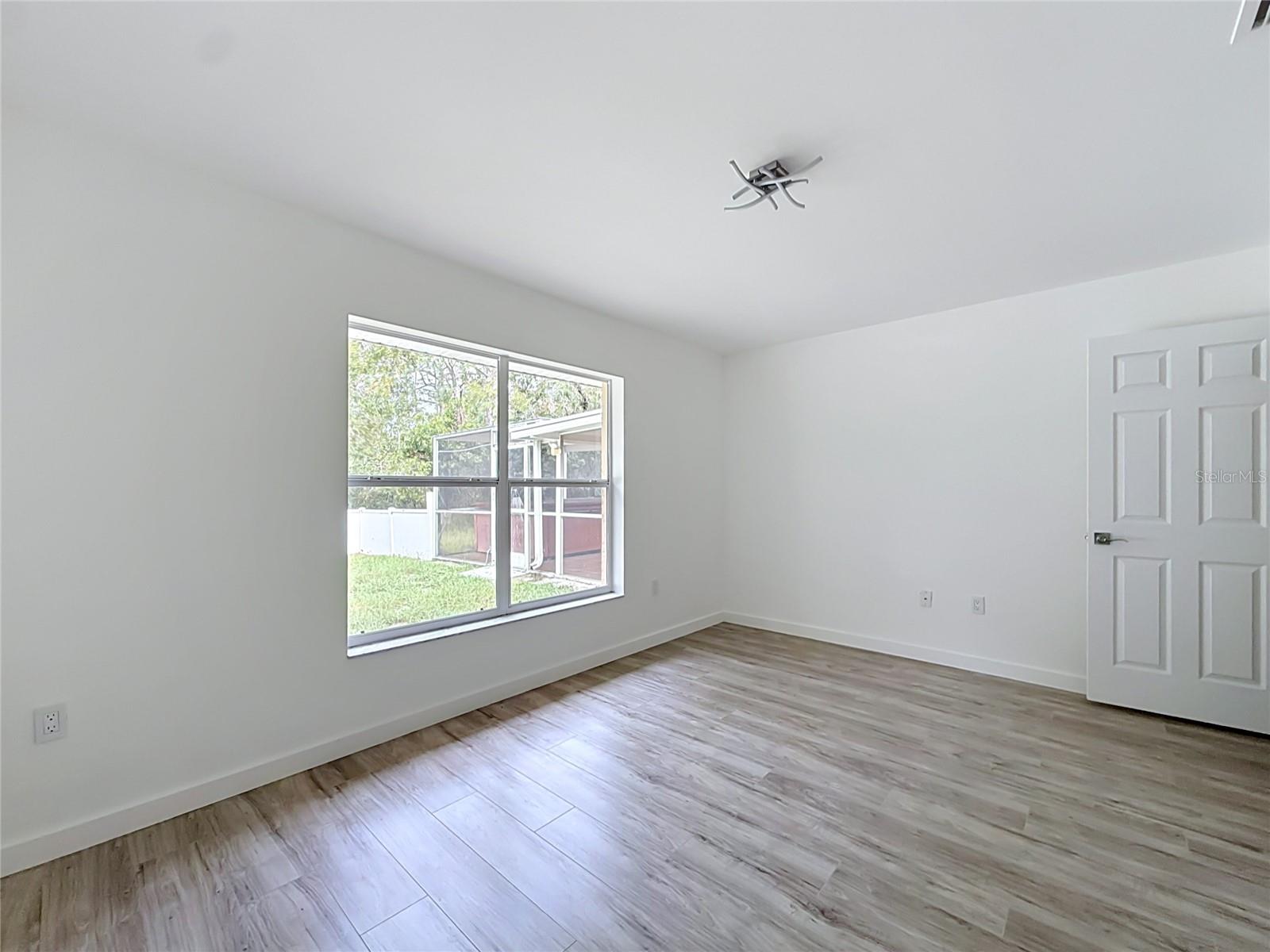 Natural light and room to create your own retreat.