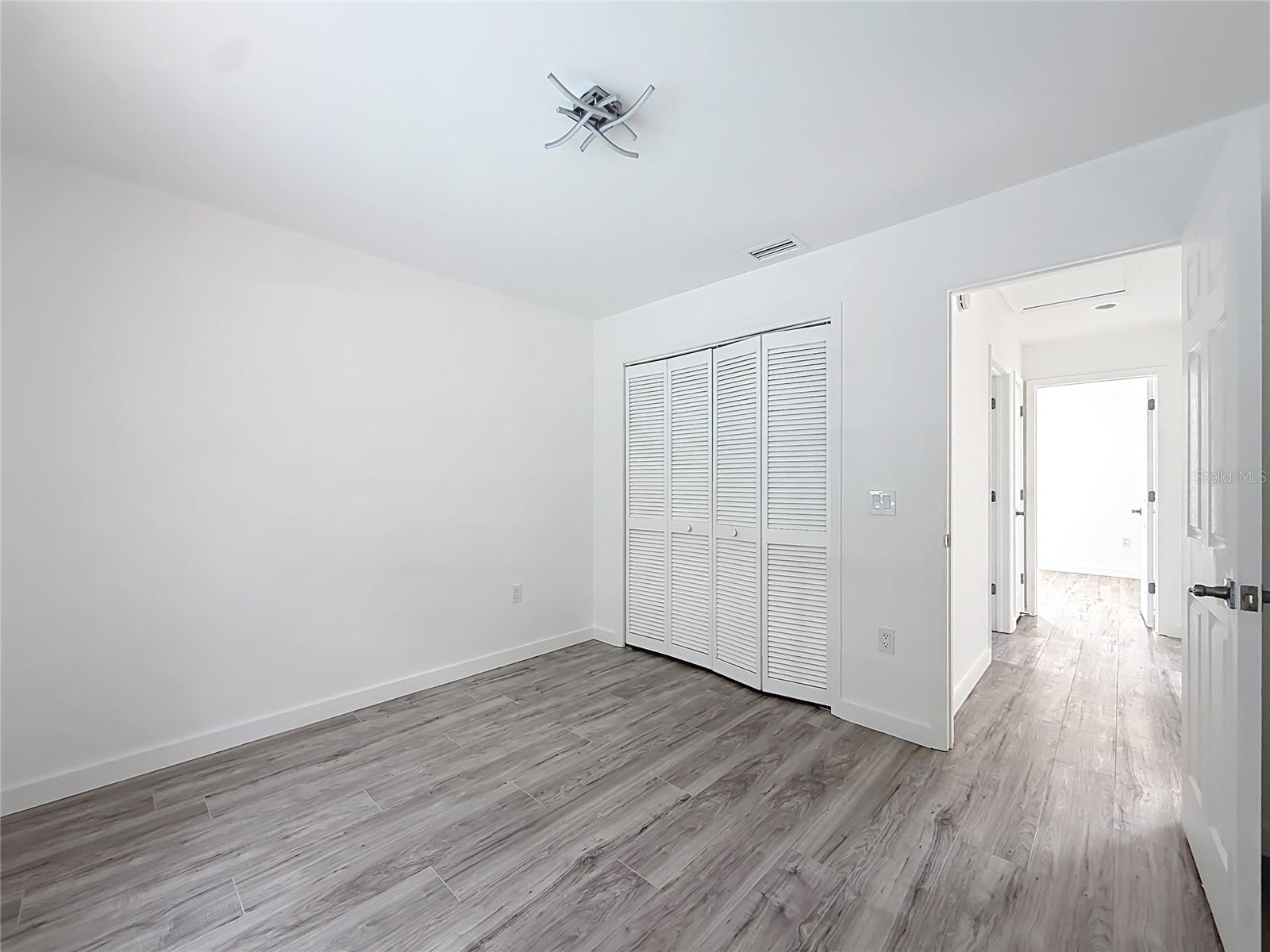 A flexible bedroom for guests or your daily retreat.