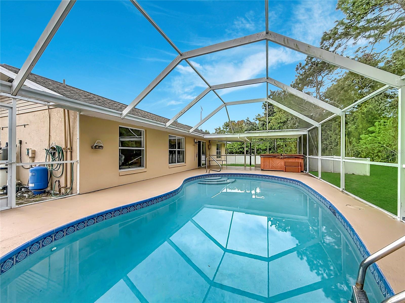 Blue skies and poolside afternoons await.