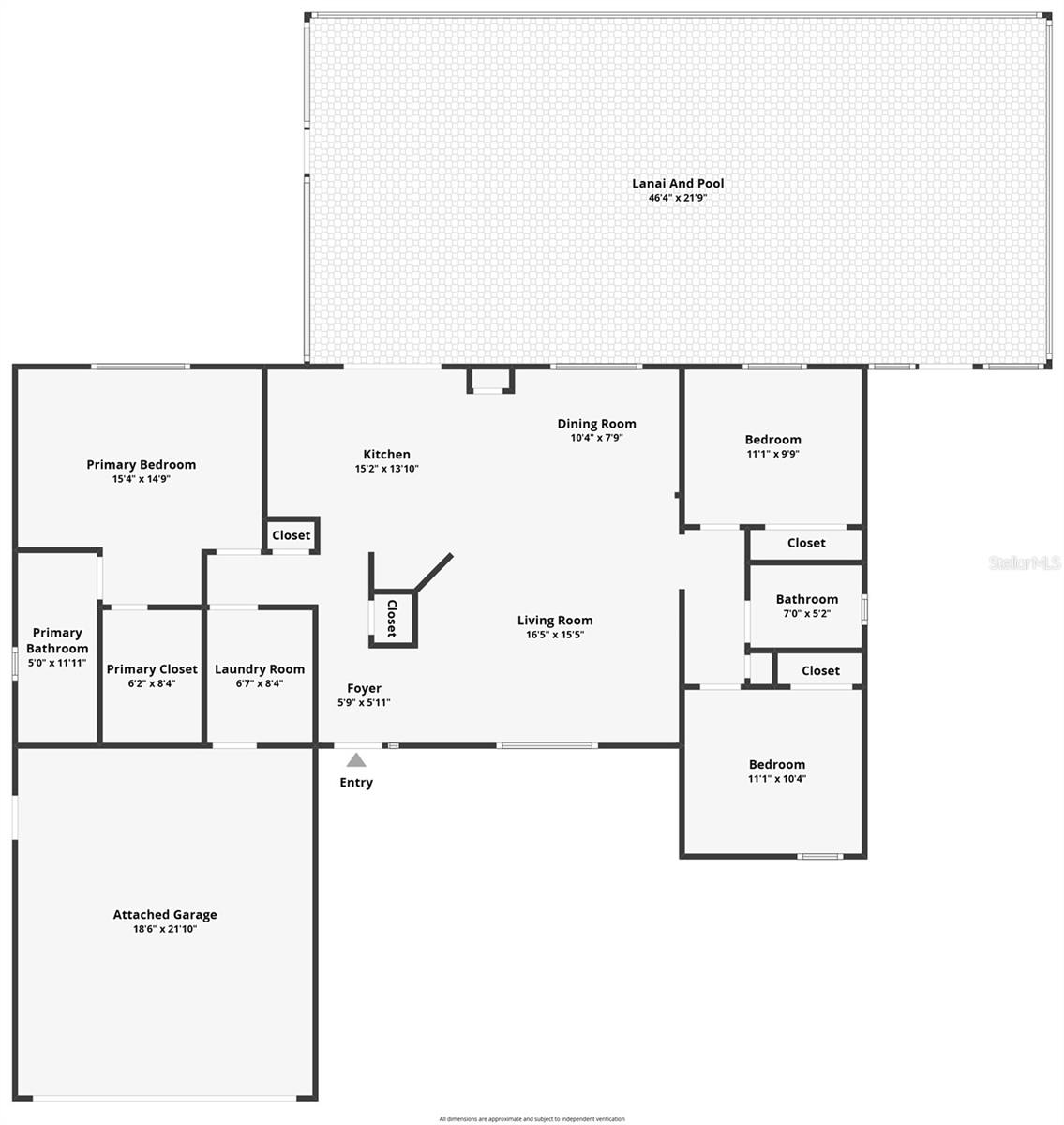 Explore the split layout and indoor-outdoor flow.