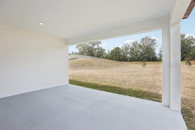 Model home - actual features may vary.