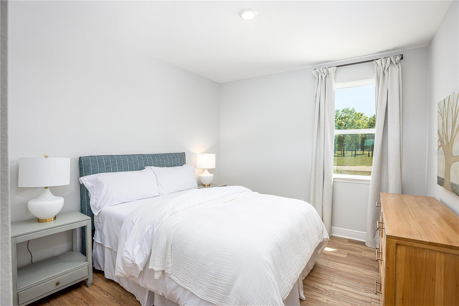 Model home - actual features may vary.