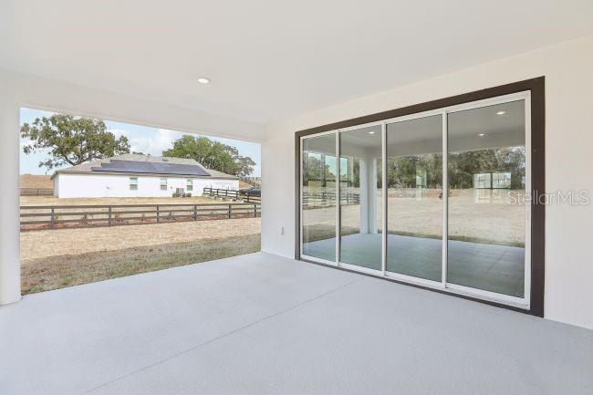 Model home - actual features may vary.
