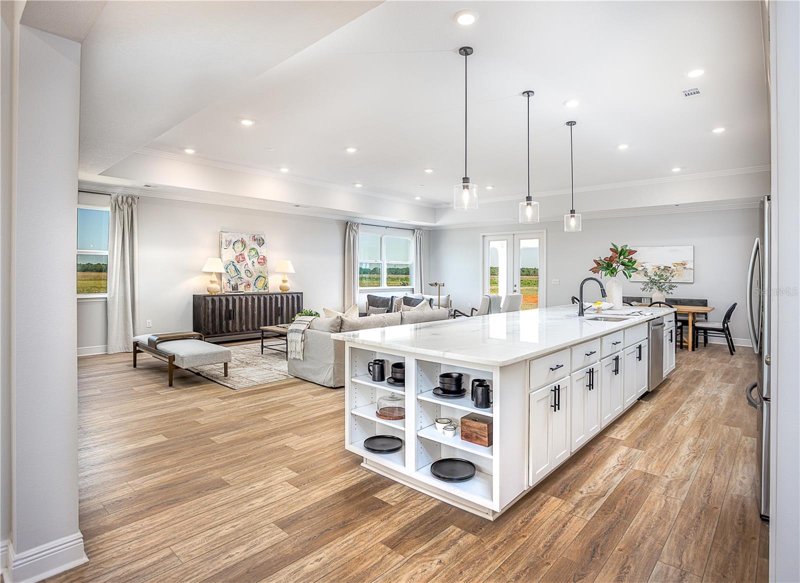 Model home - actual features may vary. Model home - actual features may vary.