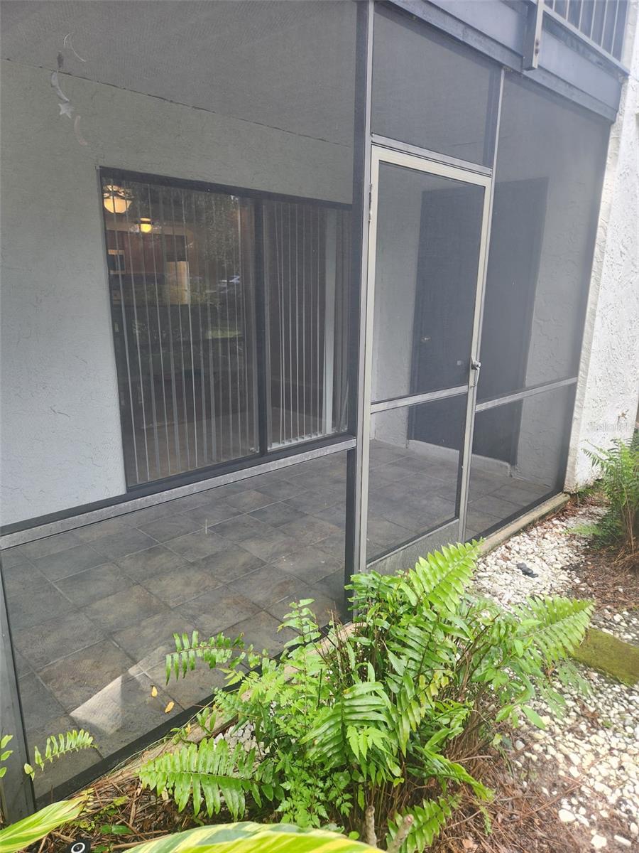 screen patio