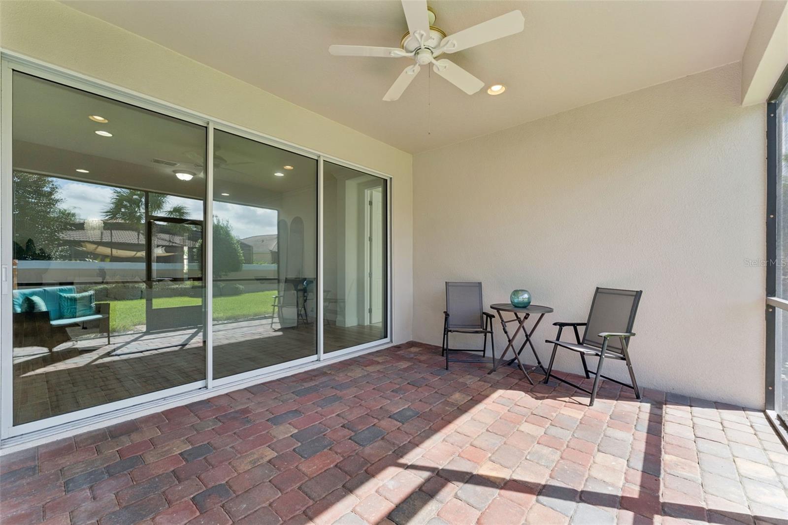 Covered Screened Lanai