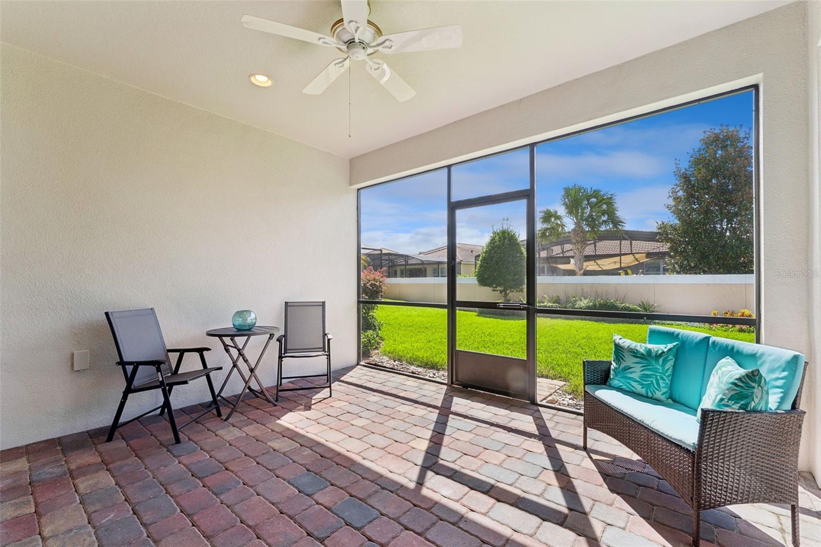 Covered Screened Lanai