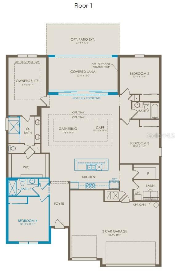 Floor Plan - Floor One Floor Plan - Floor One