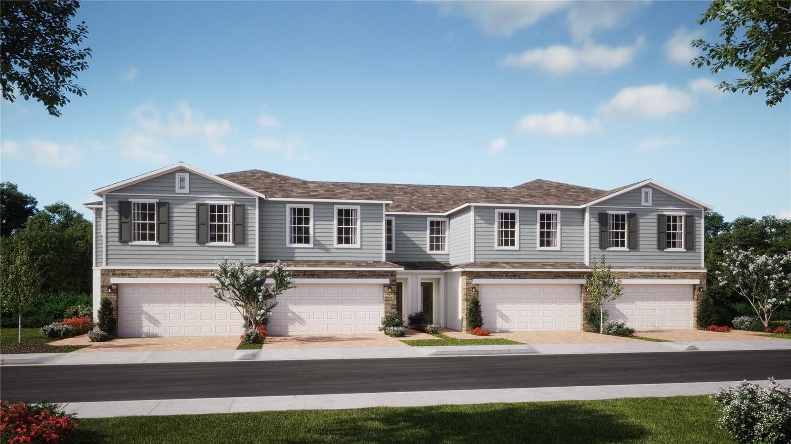 Front Exterior Rendering Front Exterior Rendering