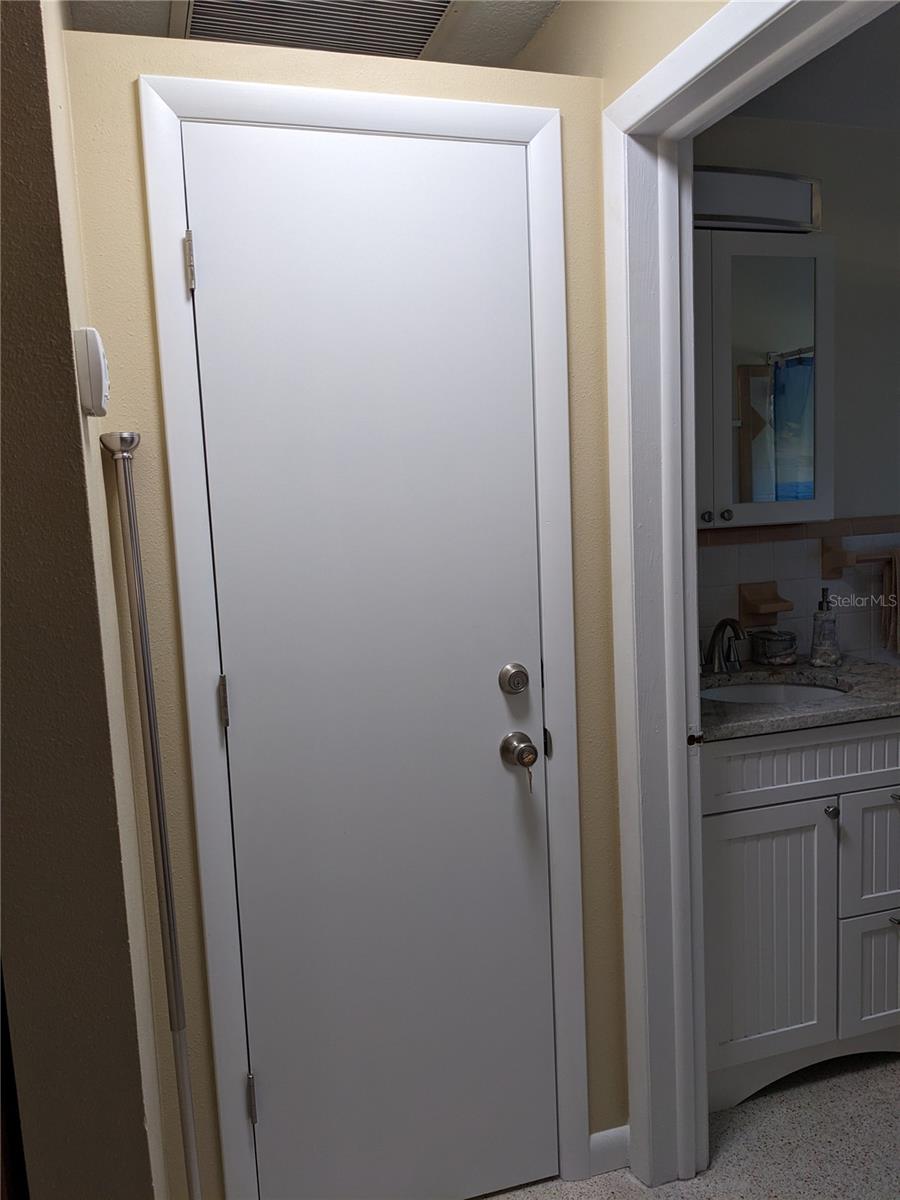 Secret closet