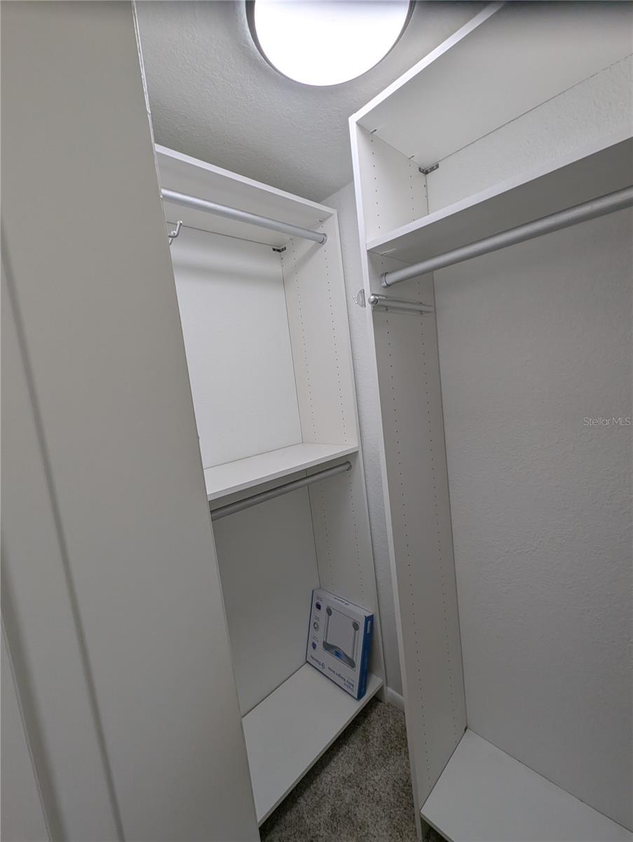 Master walk-in closet #2