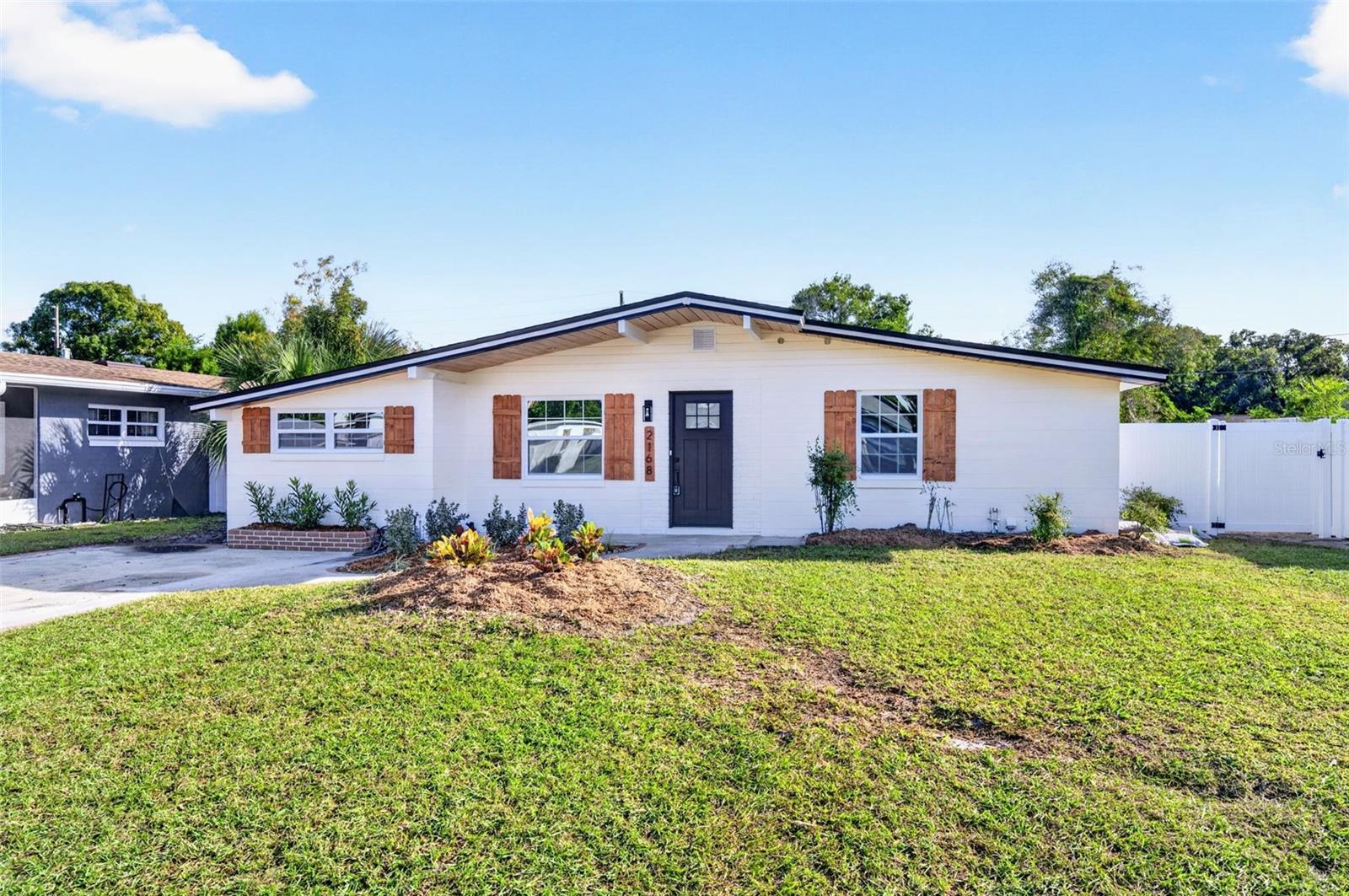 GORGEOUS HOME WITH NICE CURB APPEAL.