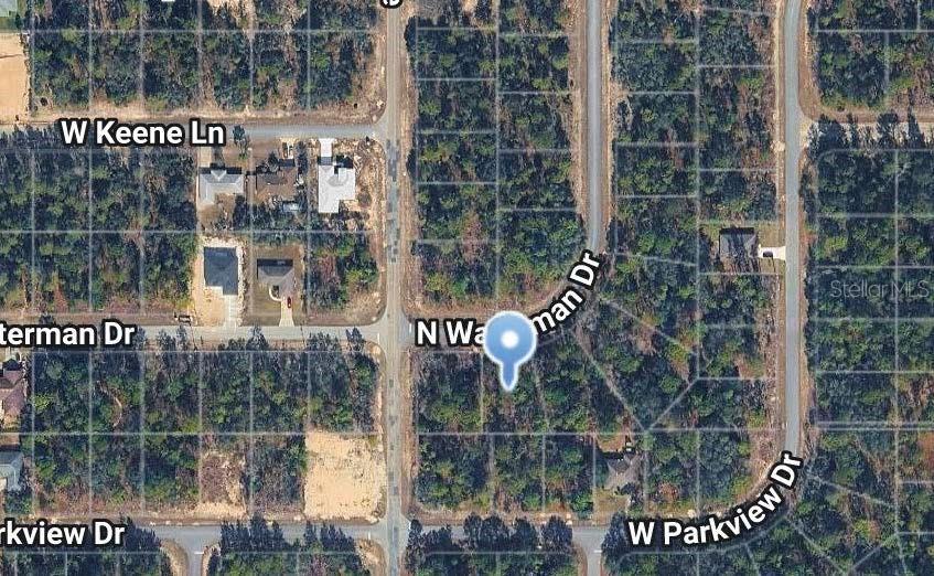 6677 N WATERMAN DRIVE, Citrus Springs, FL 34434