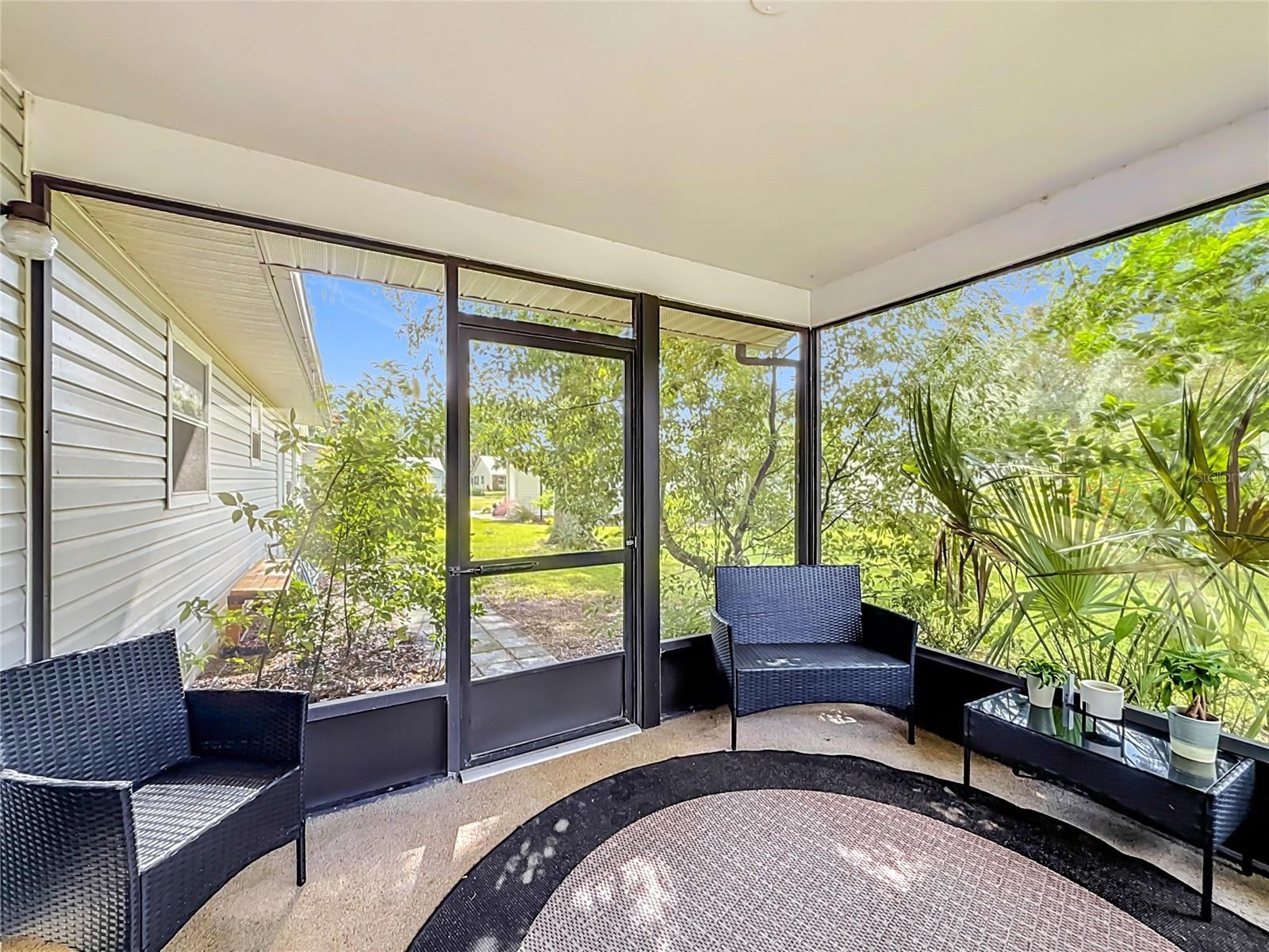Screened Patio