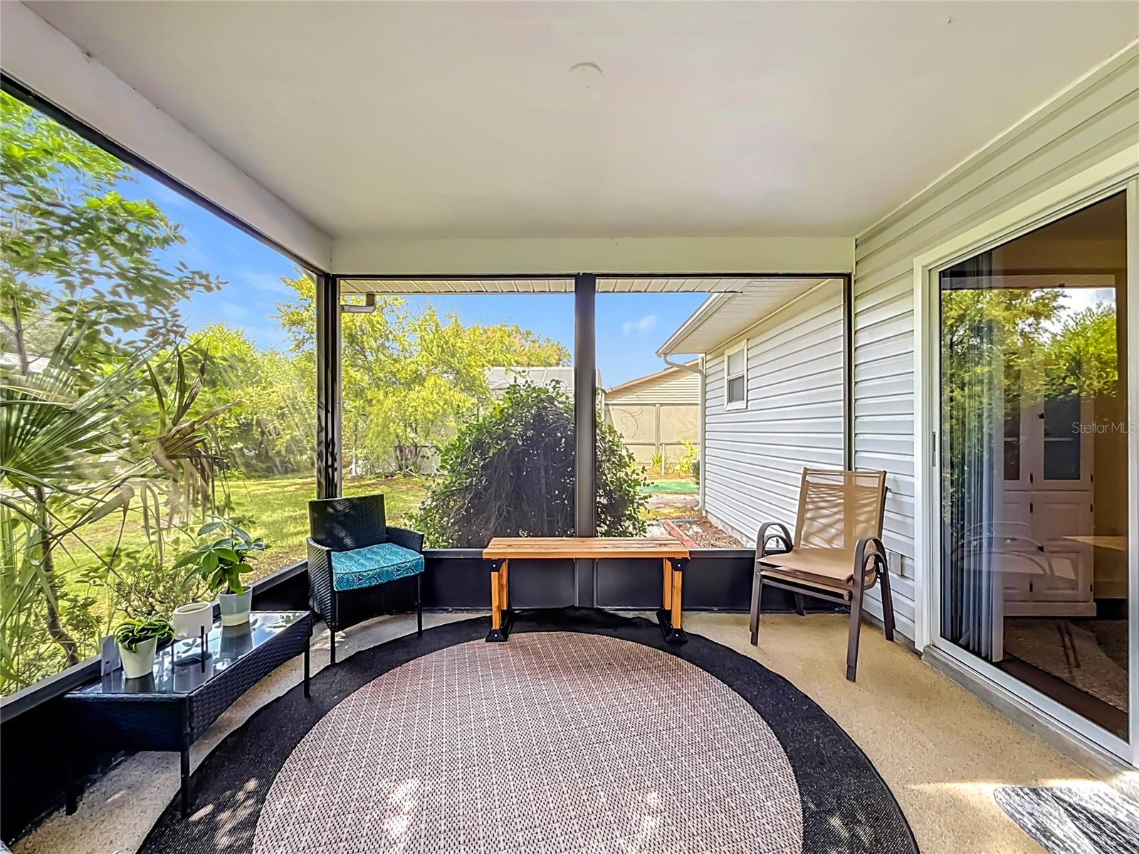 Screened Patio