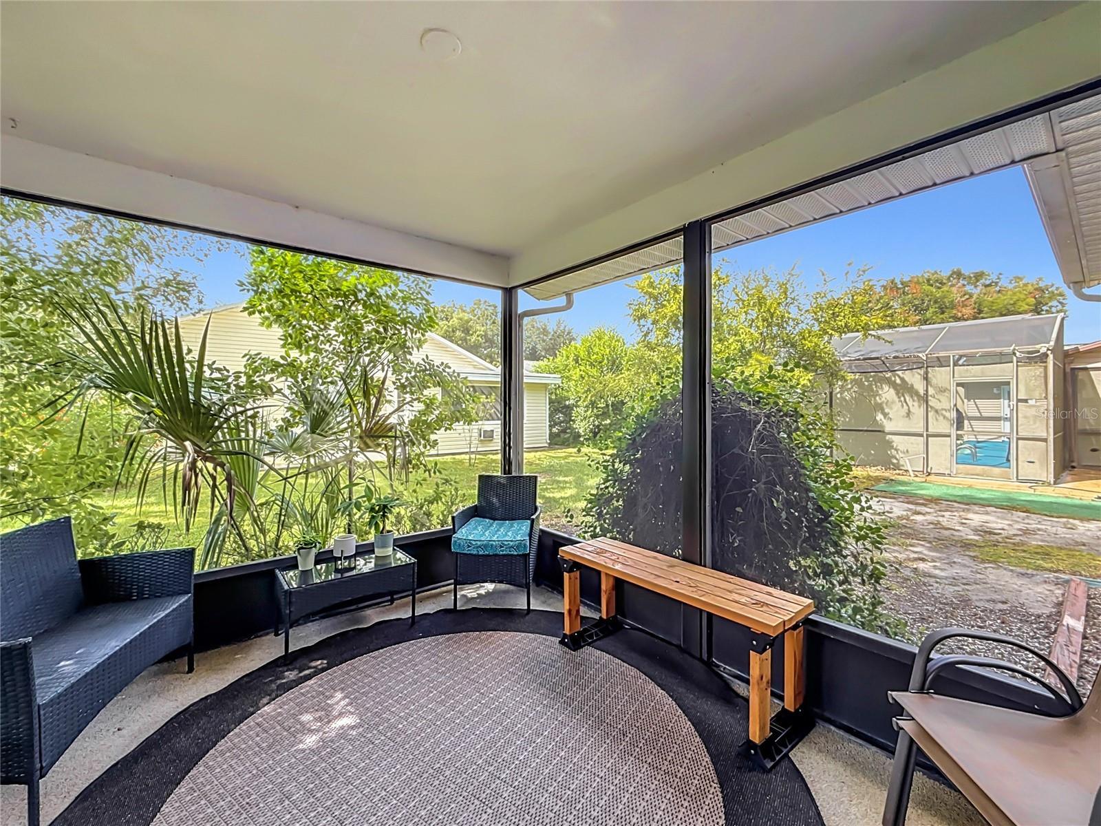 Screened Patio