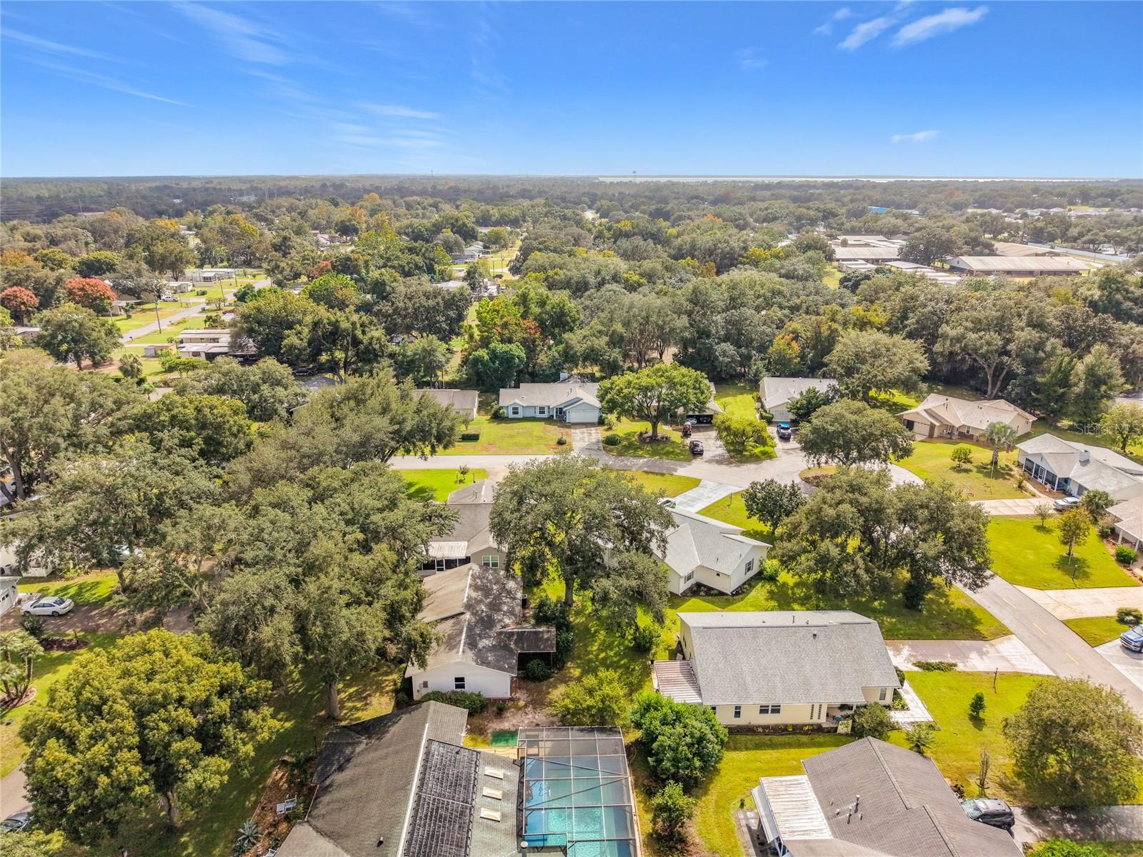 Aerial of Home