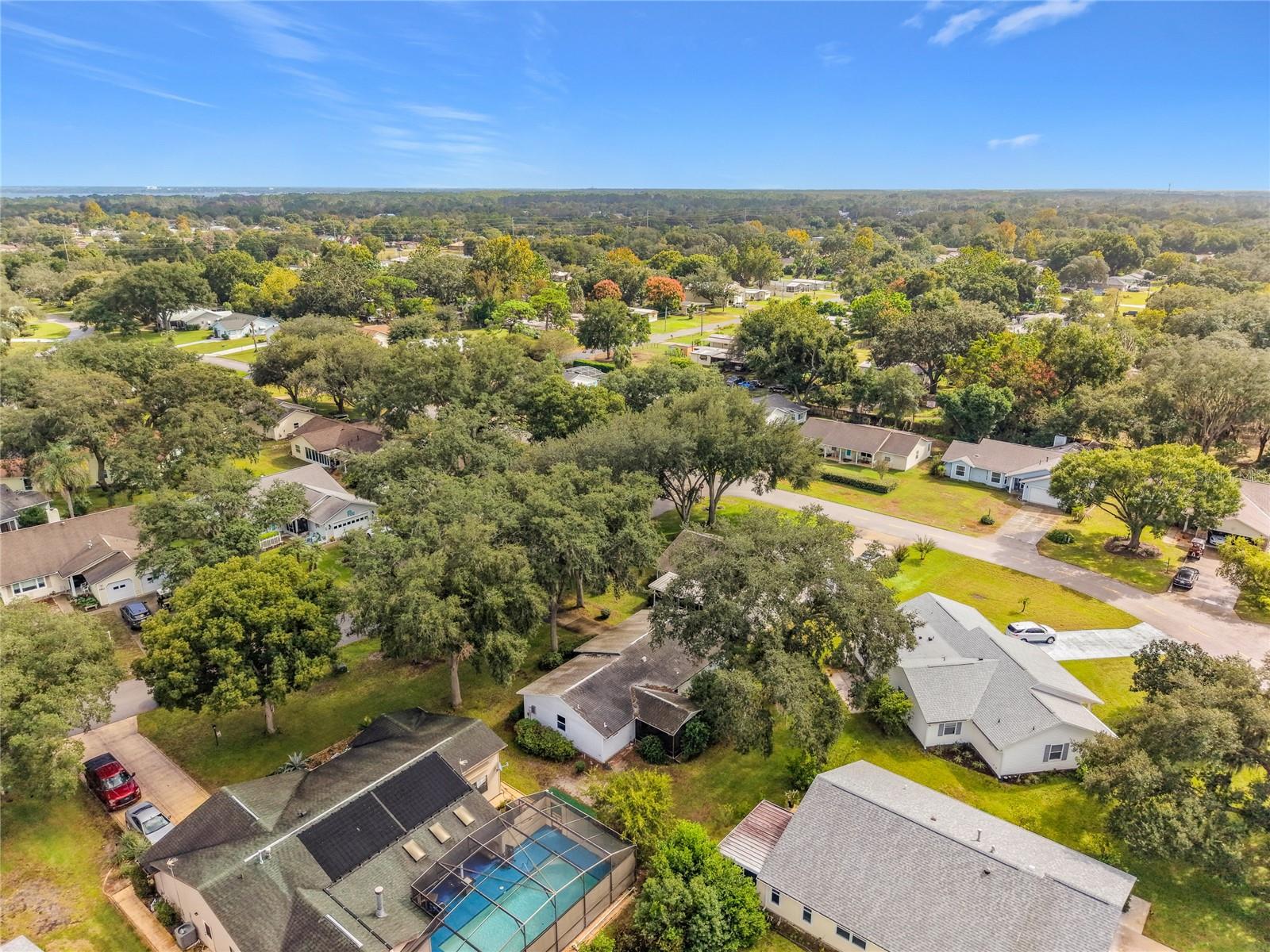 Aerial of Home